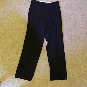 Boys Chaps dress pants black 14 regular